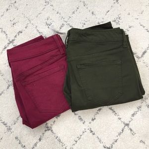 Old Navy Rockstar Jeans Bundle (2 for 1)